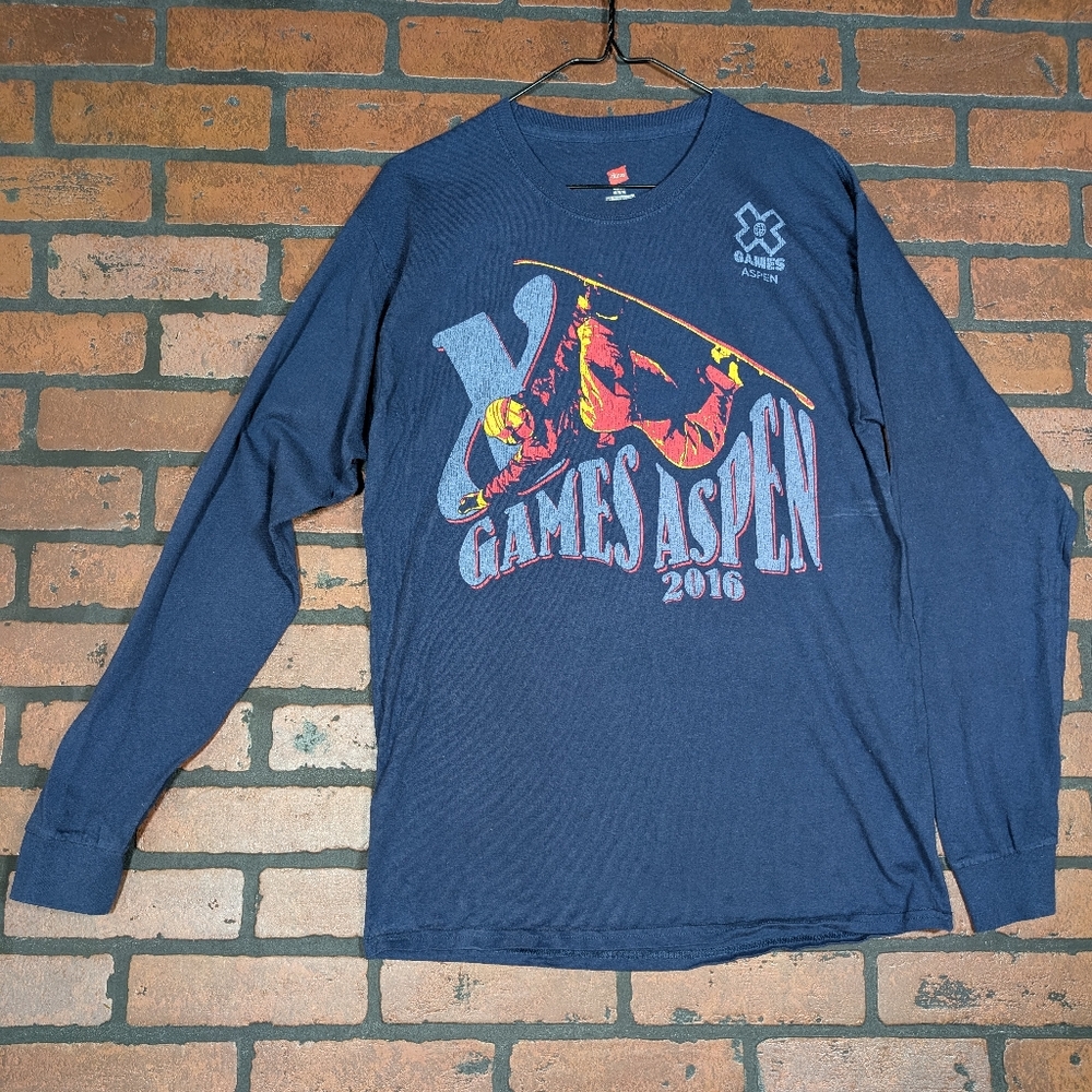 2016 Winter X-Games Aspen Long Sleeve Tee‎